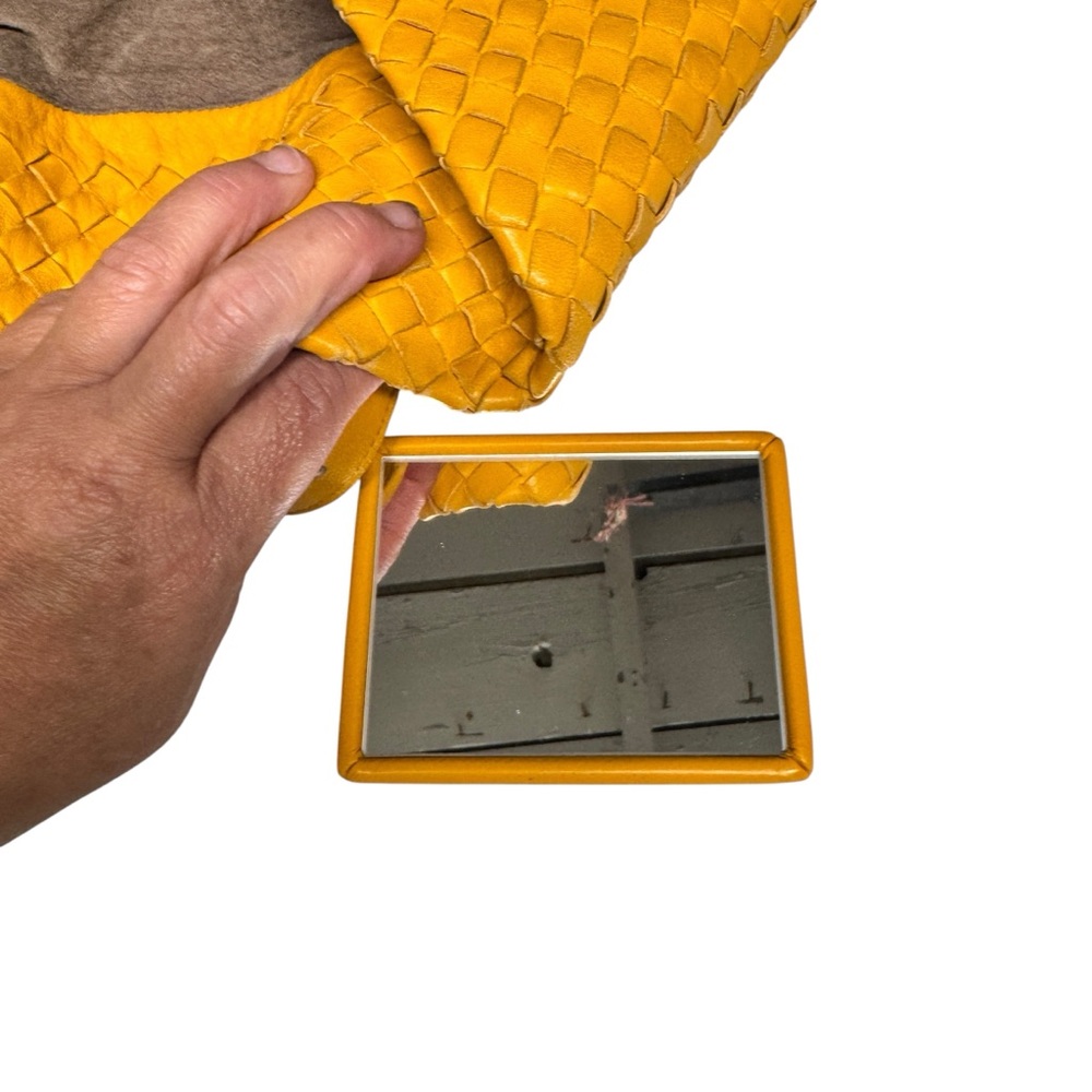 Bottega Veneta Canary yellow Intrecciato Woven Nappa Leather Large Cesta Tote - Picture 5 of 9